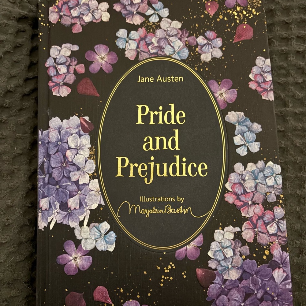 Floral Pride and Prejudice Book